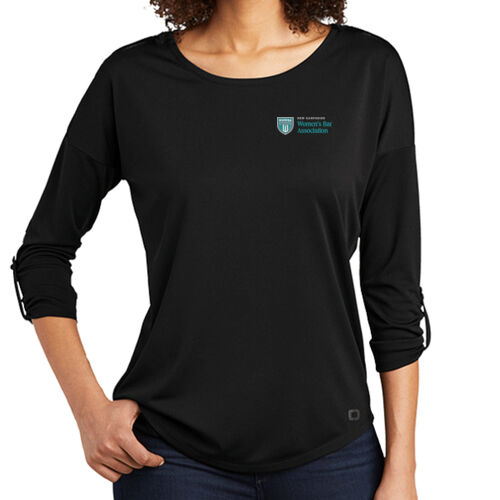 Women's Gravitate Scoop 3/4 Sleeve Thumbnail